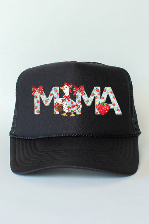 Gooseberry Mama Otto Foam Front Trucker Hat