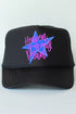 Heaven Is My Only Plan Otto Foam Front Trucker Hat