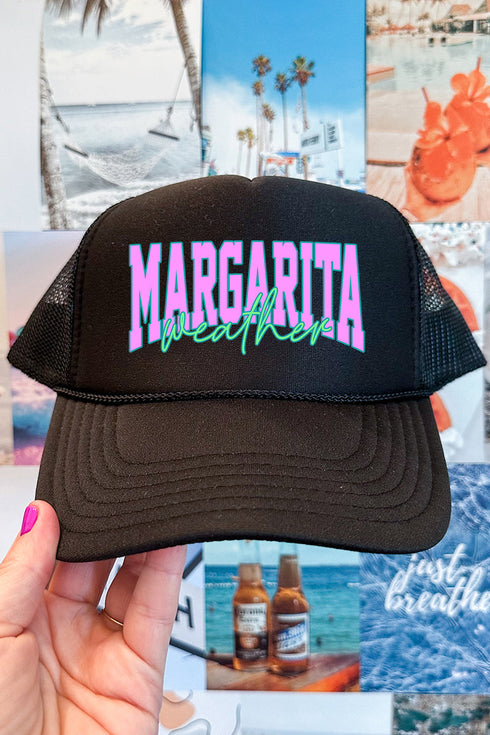 Margarita Weather Color Block Otto Foam Front Trucker Hat