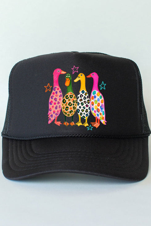 Neon Quack Pack Otto Foam Front Trucker Hat