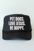Pet Dogs Otto Foam Front Trucker Hat