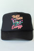 Trash Panda Energy Otto Foam Front Trucker Hat