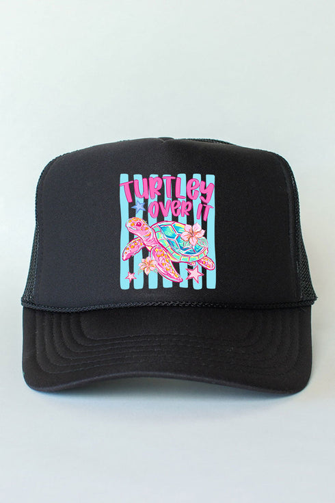 Turtley Over It Otto Foam Front Trucker Hat