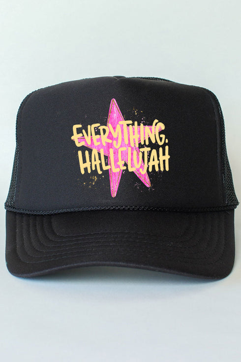 Star Everything Hallelujah Otto Foam Front Trucker Hat