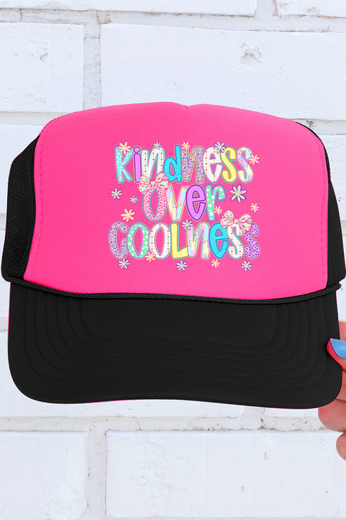 Kindness Over Coolness Otto Foam Front Trucker Hat