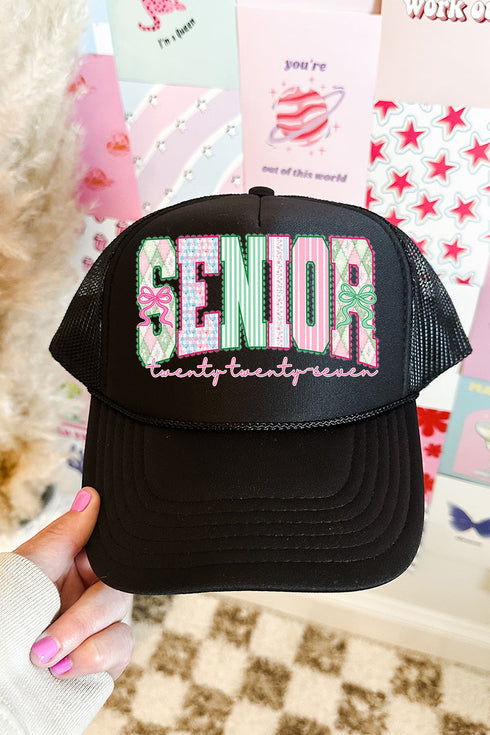 Senior Sweetheart 2027 Otto Foam Front Trucker Hat