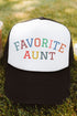 Always The Favorite Aunt Otto Foam Front Trucker Hat