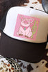 Desert Diva Piggy Otto Foam Front Trucker Hat