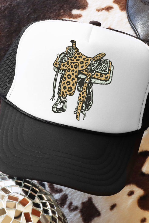 Spotted Saddle Otto Foam Front Trucker Hat
