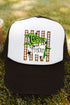 Personalized Touchdown Cheers Otto Foam Front Trucker Hat *Enter Custom Text
