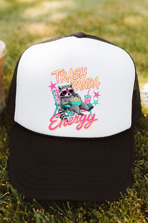 Trash Panda Energy Otto Foam Front Trucker Hat