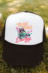 Trash Panda Energy Otto Foam Front Trucker Hat