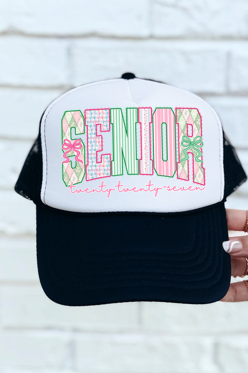 Senior Sweetheart 2027 Otto Foam Front Trucker Hat