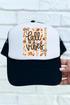 Cozy Coquette Fall Vibes Otto Foam Front Trucker Hat