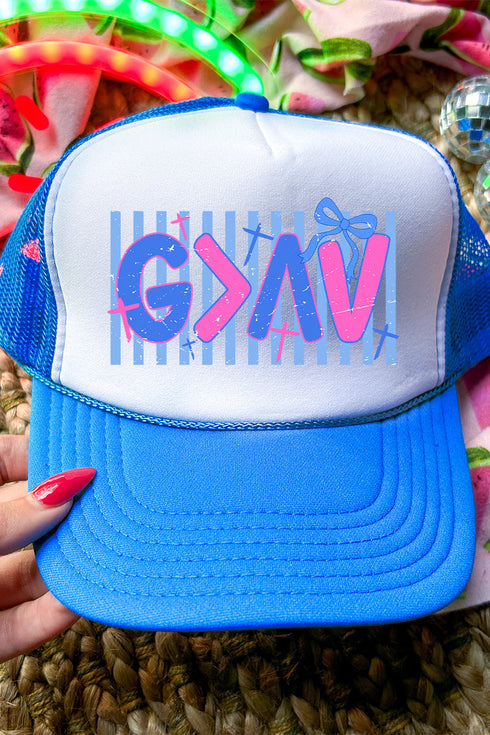 Highs & Lows Faith Equation Otto Foam Front Trucker Hat