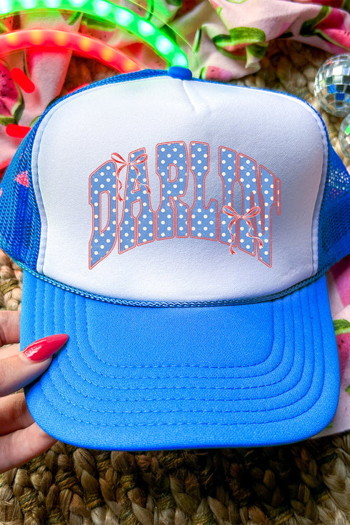 Blue Skies Darlin' Otto Foam Front Trucker Hat