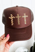 Brushstroke Blessings Otto Foam Front Trucker Hat