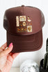 Harvest Keepsakes Otto Foam Front Trucker Hat