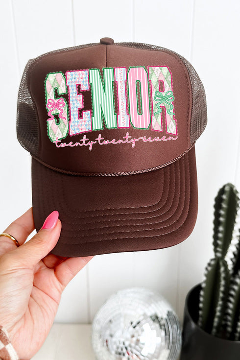 Senior Sweetheart 2027 Otto Foam Front Trucker Hat
