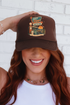 Just Keep Driving Otto Foam Front Trucker Hat