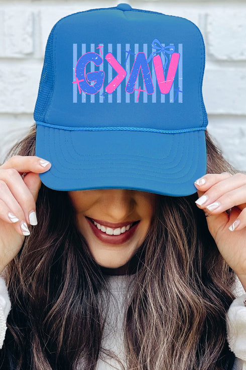 Highs & Lows Faith Equation Otto Foam Front Trucker Hat
