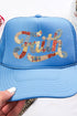 Faith Sewn Sweet Otto Foam Front Trucker Hat