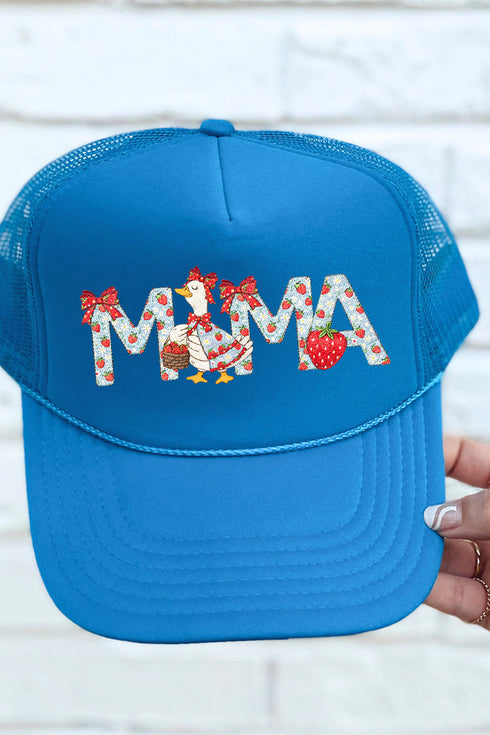 Gooseberry Mama Otto Foam Front Trucker Hat