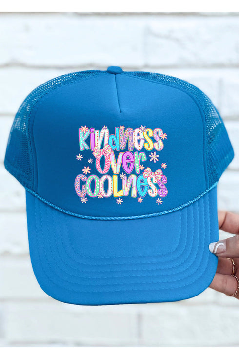 Kindness Over Coolness Otto Foam Front Trucker Hat
