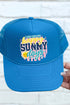 Made For Sunny Days Otto Foam Front Trucker Hat
