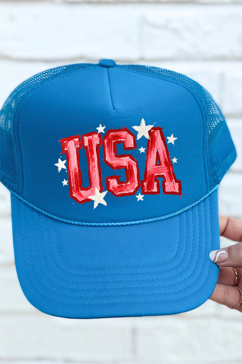 Painted Patriotism Otto Foam Front Trucker Hat