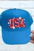 Painted Patriotism Otto Foam Front Trucker Hat