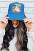 Ghost Mentally I'm Here Otto Foam Front Trucker Hat