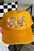 Faith Sewn Sweet Otto Foam Front Trucker Hat