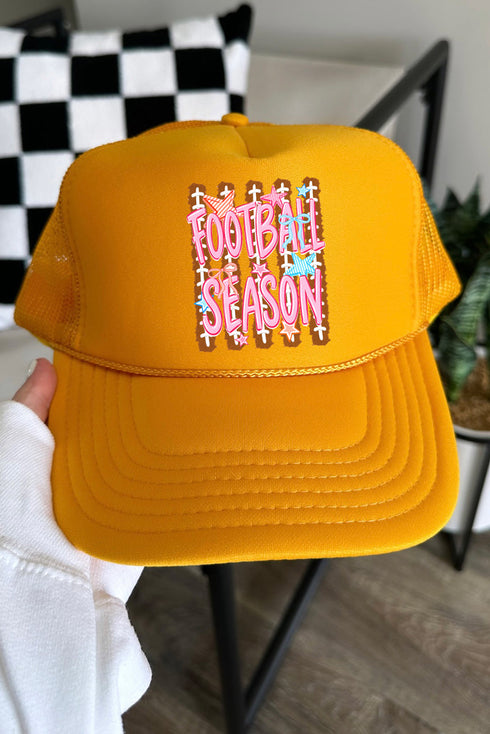 Football Season Energy Otto Foam Front Trucker Hat