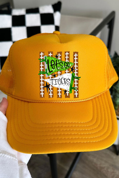 Personalized Touchdown Cheers Otto Foam Front Trucker Hat *Enter Custom Text