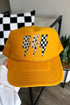 Painted Power Trio Otto Foam Front Trucker Hat