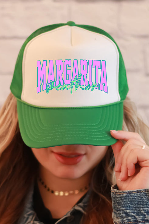 Margarita Weather Color Block Otto Foam Front Trucker Hat