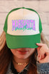 Margarita Weather Color Block Otto Foam Front Trucker Hat