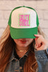 Striped Salty Soul Otto Foam Front Trucker Hat