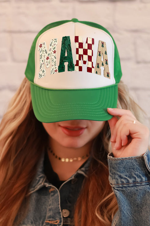 Merry Mama Mix Otto Foam Front Trucker Hat