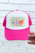 Bikini Summer Vibes Otto Foam Front Trucker Hat