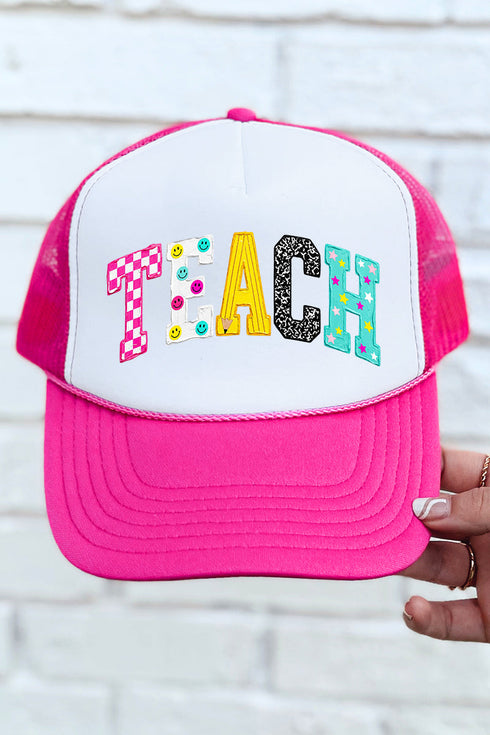 Brushstrokes & Bright Minds Otto Foam Front Trucker Hat