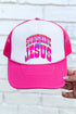 Radiant Sunshine And Jesus Otto Foam Front Trucker Hat