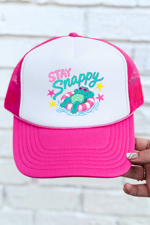 Stay Snappy Otto Foam Front Trucker Hat