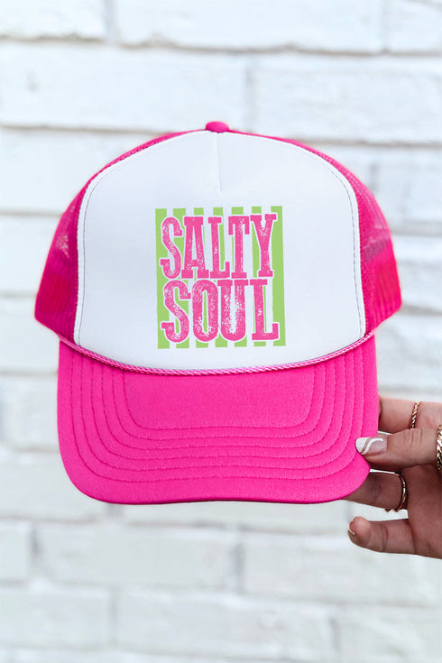 Striped Salty Soul Otto Foam Front Trucker Hat