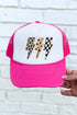 Painted Power Trio Otto Foam Front Trucker Hat