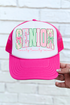 Senior Sweetheart 2027 Otto Foam Front Trucker Hat