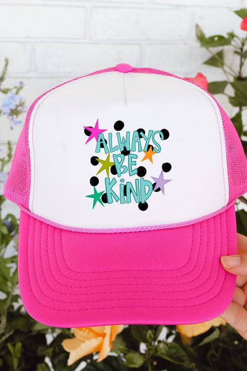 Stars Always Be Kind Otto Foam Front Trucker Hat