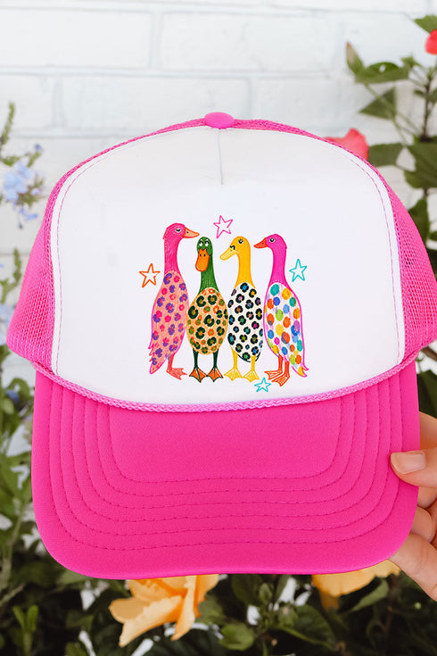 Neon Quack Pack Otto Foam Front Trucker Hat