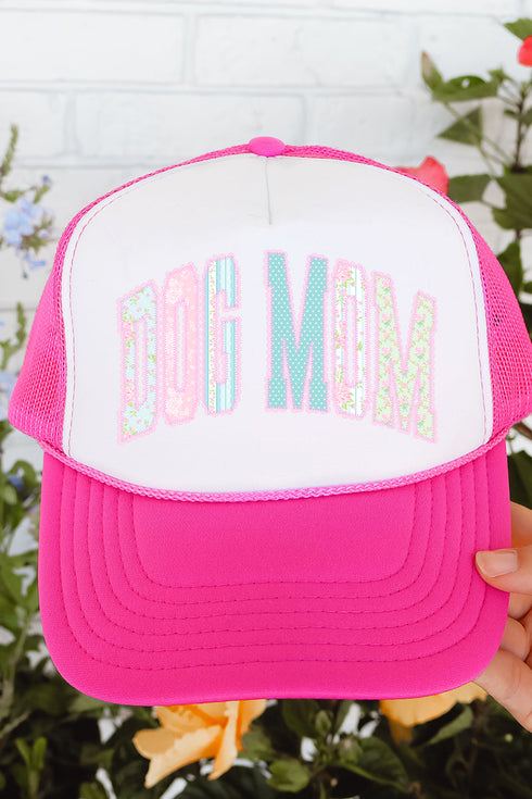 Rose Cottage Dog Mom Otto Foam Front Trucker Hat